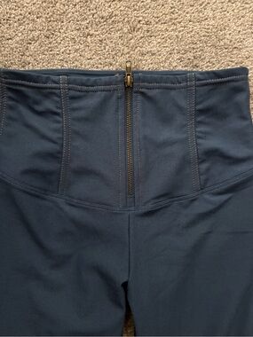 Minibeast leggings with front zipper